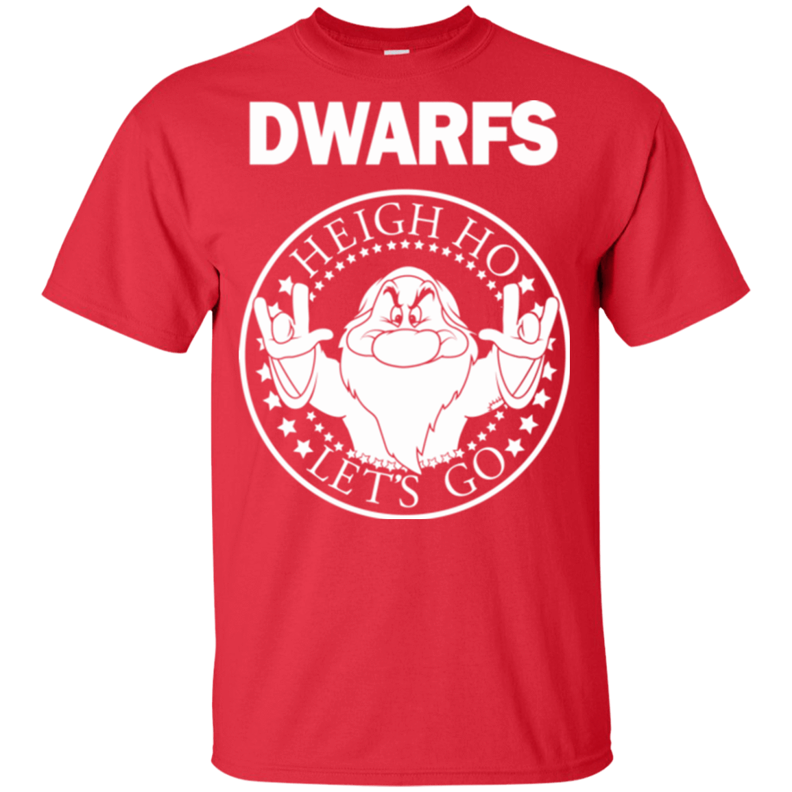 T-Shirts Red / YXS Dwarfs Youth T-Shirt