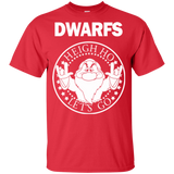 T-Shirts Red / YXS Dwarfs Youth T-Shirt