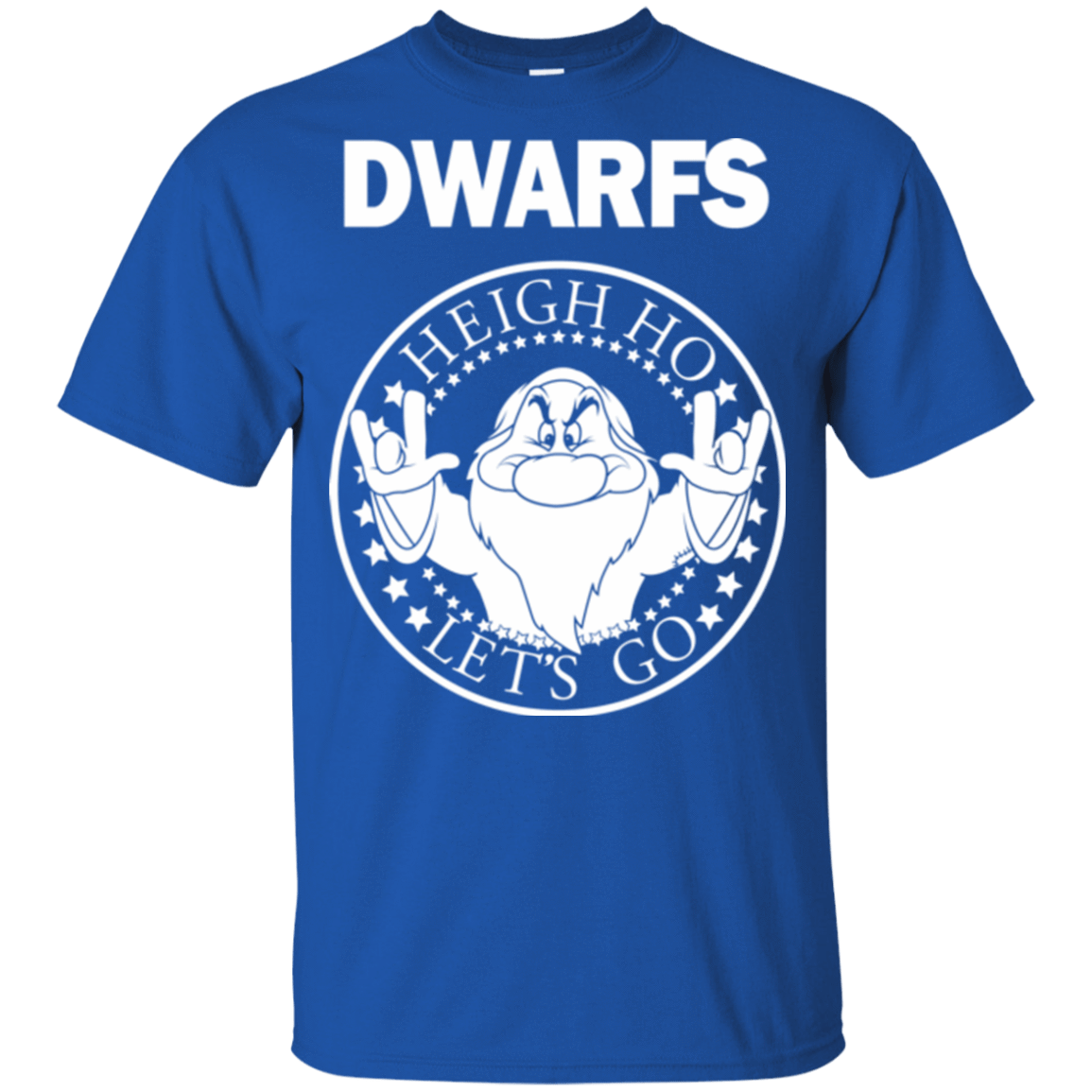 T-Shirts Royal / YXS Dwarfs Youth T-Shirt