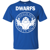 T-Shirts Royal / YXS Dwarfs Youth T-Shirt