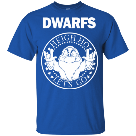 T-Shirts Royal / YXS Dwarfs Youth T-Shirt