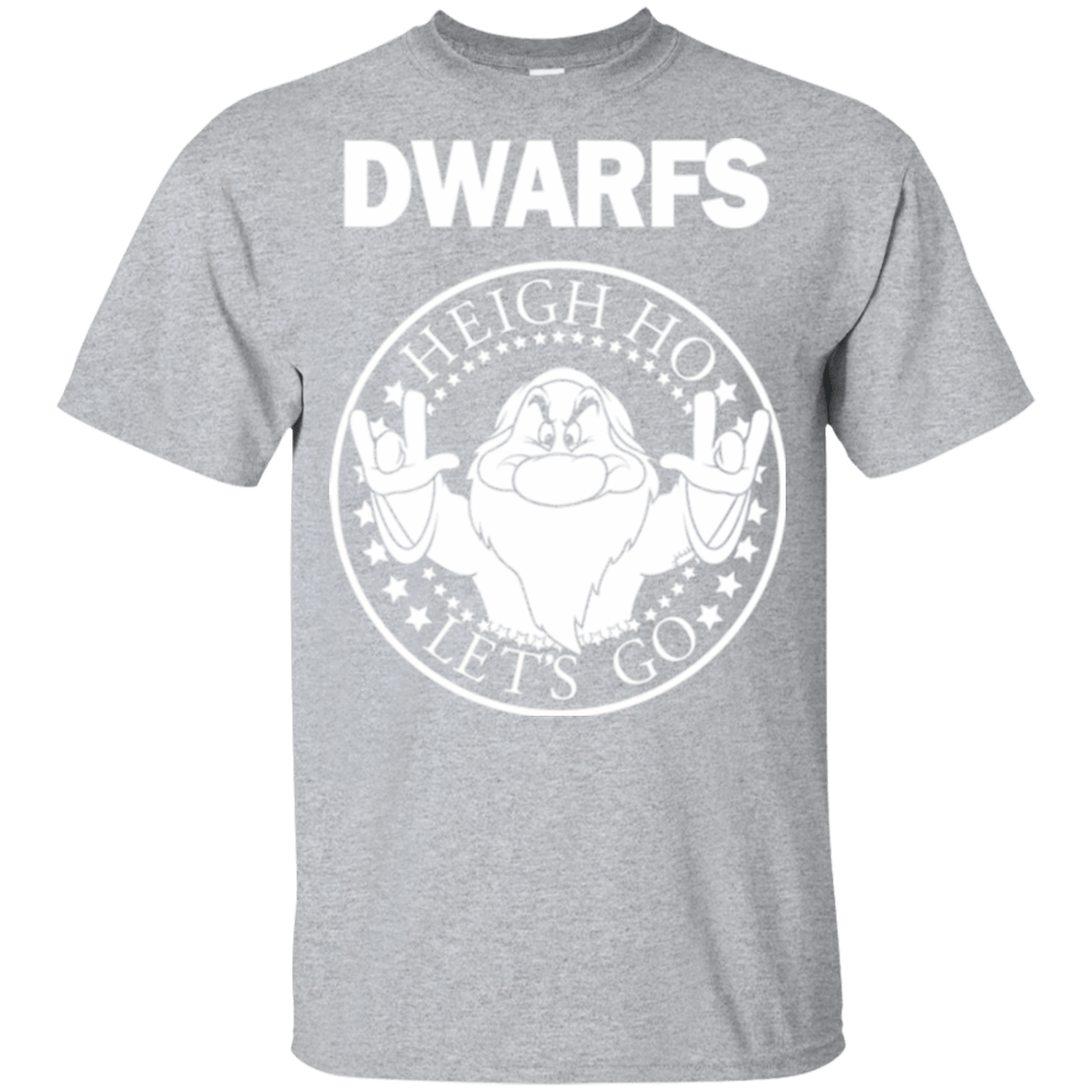 T-Shirts Sport Grey / YXS Dwarfs Youth T-Shirt