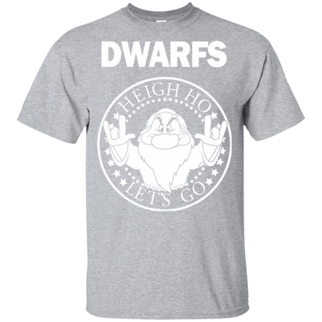 T-Shirts Sport Grey / YXS Dwarfs Youth T-Shirt