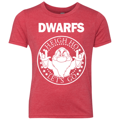 T-Shirts Vintage Red / YXS Dwarfs Youth Triblend T-Shirt