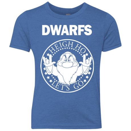 T-Shirts Vintage Royal / YXS Dwarfs Youth Triblend T-Shirt
