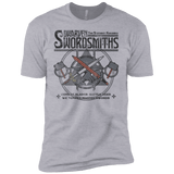 T-Shirts Heather Grey / YXS Dwarven Swordsmiths Boys Premium T-Shirt