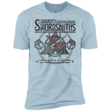 T-Shirts Light Blue / YXS Dwarven Swordsmiths Boys Premium T-Shirt
