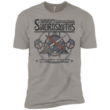 T-Shirts Light Grey / YXS Dwarven Swordsmiths Boys Premium T-Shirt