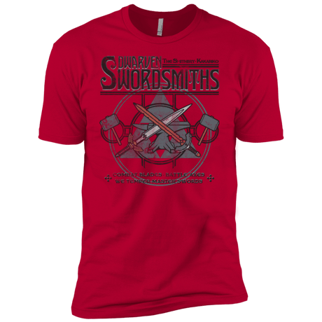 T-Shirts Red / YXS Dwarven Swordsmiths Boys Premium T-Shirt