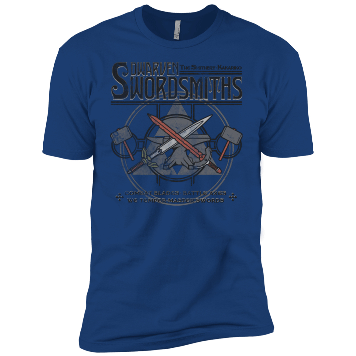 T-Shirts Royal / YXS Dwarven Swordsmiths Boys Premium T-Shirt