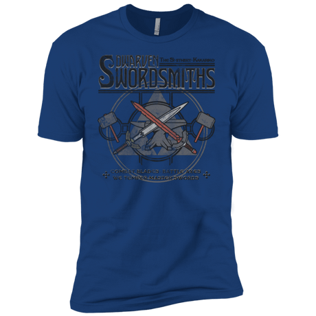 T-Shirts Royal / YXS Dwarven Swordsmiths Boys Premium T-Shirt