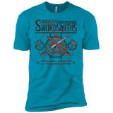 T-Shirts Turquoise / YXS Dwarven Swordsmiths Boys Premium T-Shirt