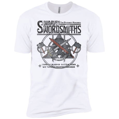 T-Shirts White / YXS Dwarven Swordsmiths Boys Premium T-Shirt