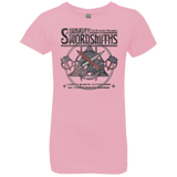 T-Shirts Light Pink / YXS Dwarven Swordsmiths Girls Premium T-Shirt