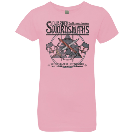 T-Shirts Light Pink / YXS Dwarven Swordsmiths Girls Premium T-Shirt