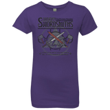 T-Shirts Purple Rush / YXS Dwarven Swordsmiths Girls Premium T-Shirt