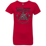 T-Shirts Red / YXS Dwarven Swordsmiths Girls Premium T-Shirt
