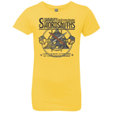 T-Shirts Vibrant Yellow / YXS Dwarven Swordsmiths Girls Premium T-Shirt