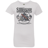 T-Shirts White / YXS Dwarven Swordsmiths Girls Premium T-Shirt