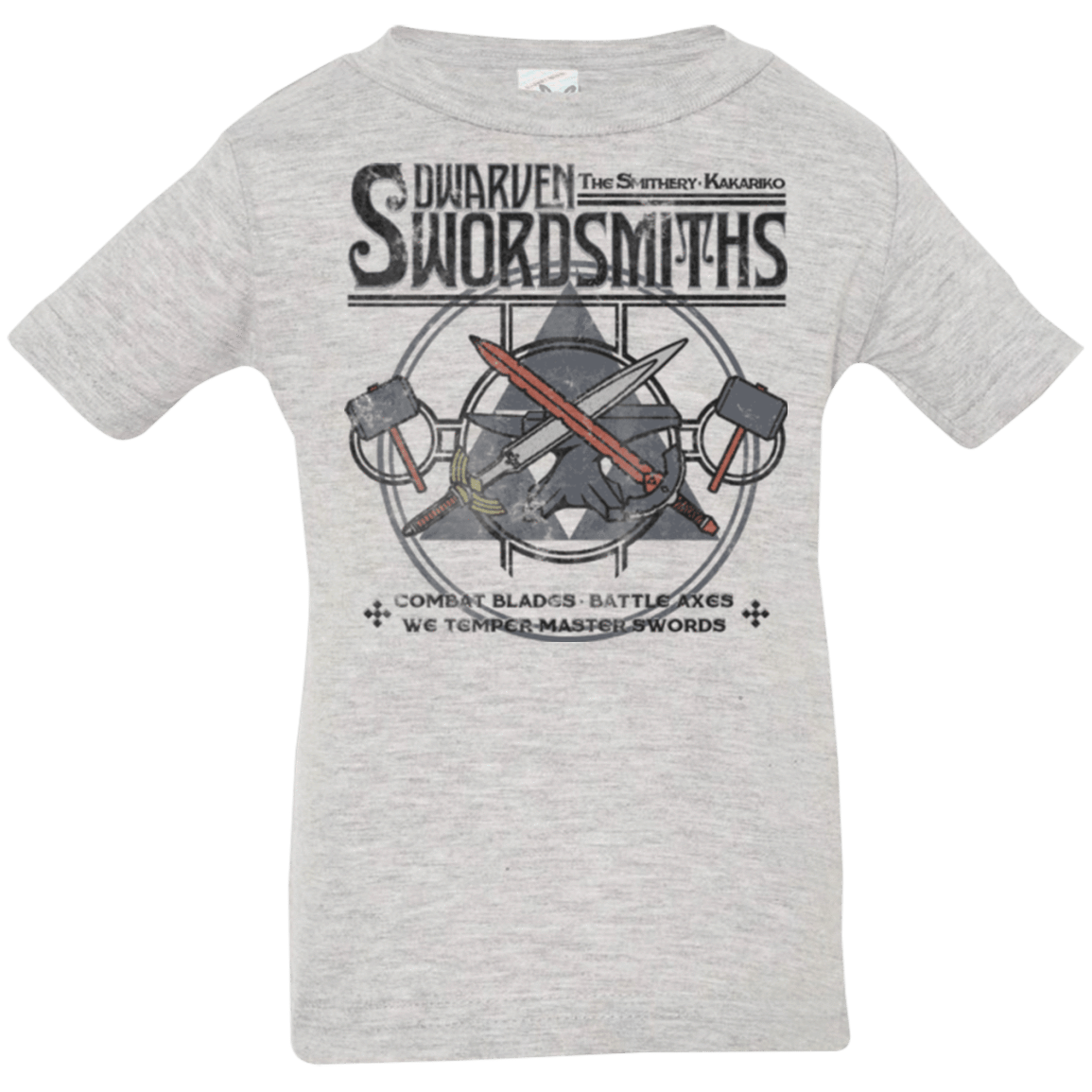 T-Shirts Heather / 6 Months Dwarven Swordsmiths Infant Premium T-Shirt