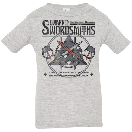 T-Shirts Heather / 6 Months Dwarven Swordsmiths Infant Premium T-Shirt