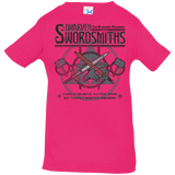 T-Shirts Hot Pink / 6 Months Dwarven Swordsmiths Infant Premium T-Shirt