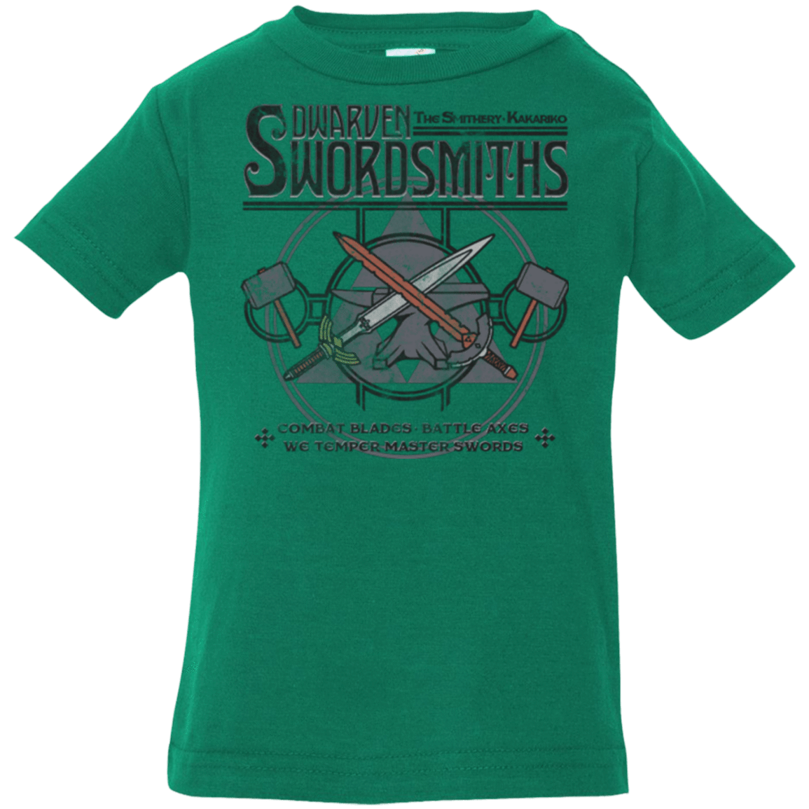 T-Shirts Kelly / 6 Months Dwarven Swordsmiths Infant Premium T-Shirt