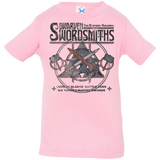 T-Shirts Pink / 6 Months Dwarven Swordsmiths Infant Premium T-Shirt