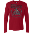 T-Shirts Cardinal / Small Dwarven Swordsmiths Men's Premium Long Sleeve