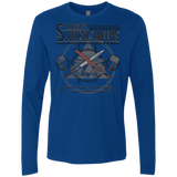 T-Shirts Royal / Small Dwarven Swordsmiths Men's Premium Long Sleeve