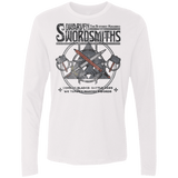 T-Shirts White / Small Dwarven Swordsmiths Men's Premium Long Sleeve