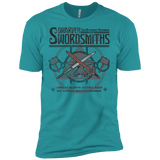 T-Shirts Tahiti Blue / X-Small Dwarven Swordsmiths Men's Premium T-Shirt