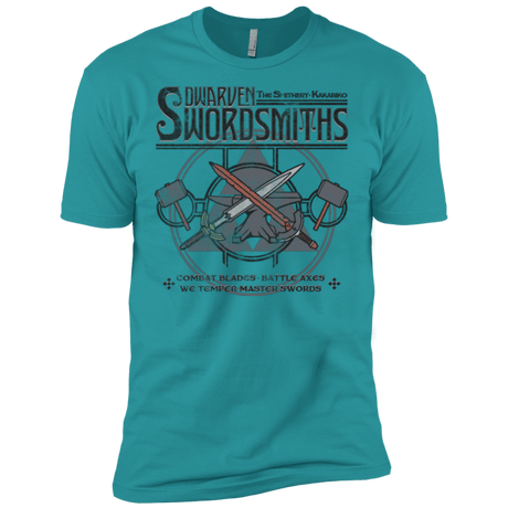T-Shirts Tahiti Blue / X-Small Dwarven Swordsmiths Men's Premium T-Shirt