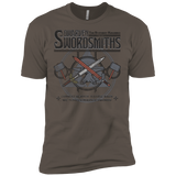 T-Shirts Warm Grey / X-Small Dwarven Swordsmiths Men's Premium T-Shirt