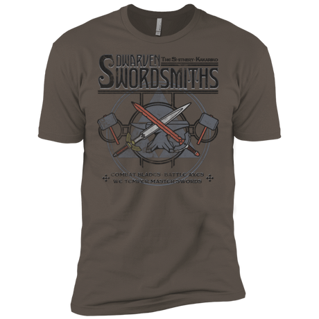 T-Shirts Warm Grey / X-Small Dwarven Swordsmiths Men's Premium T-Shirt