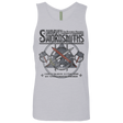 T-Shirts Heather Grey / Small Dwarven Swordsmiths Men's Premium Tank Top
