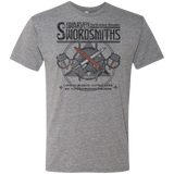 T-Shirts Premium Heather / Small Dwarven Swordsmiths Men's Triblend T-Shirt