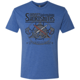 T-Shirts Vintage Royal / Small Dwarven Swordsmiths Men's Triblend T-Shirt