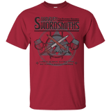 T-Shirts Cardinal / Small Dwarven Swordsmiths T-Shirt