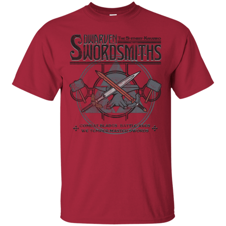 T-Shirts Cardinal / Small Dwarven Swordsmiths T-Shirt