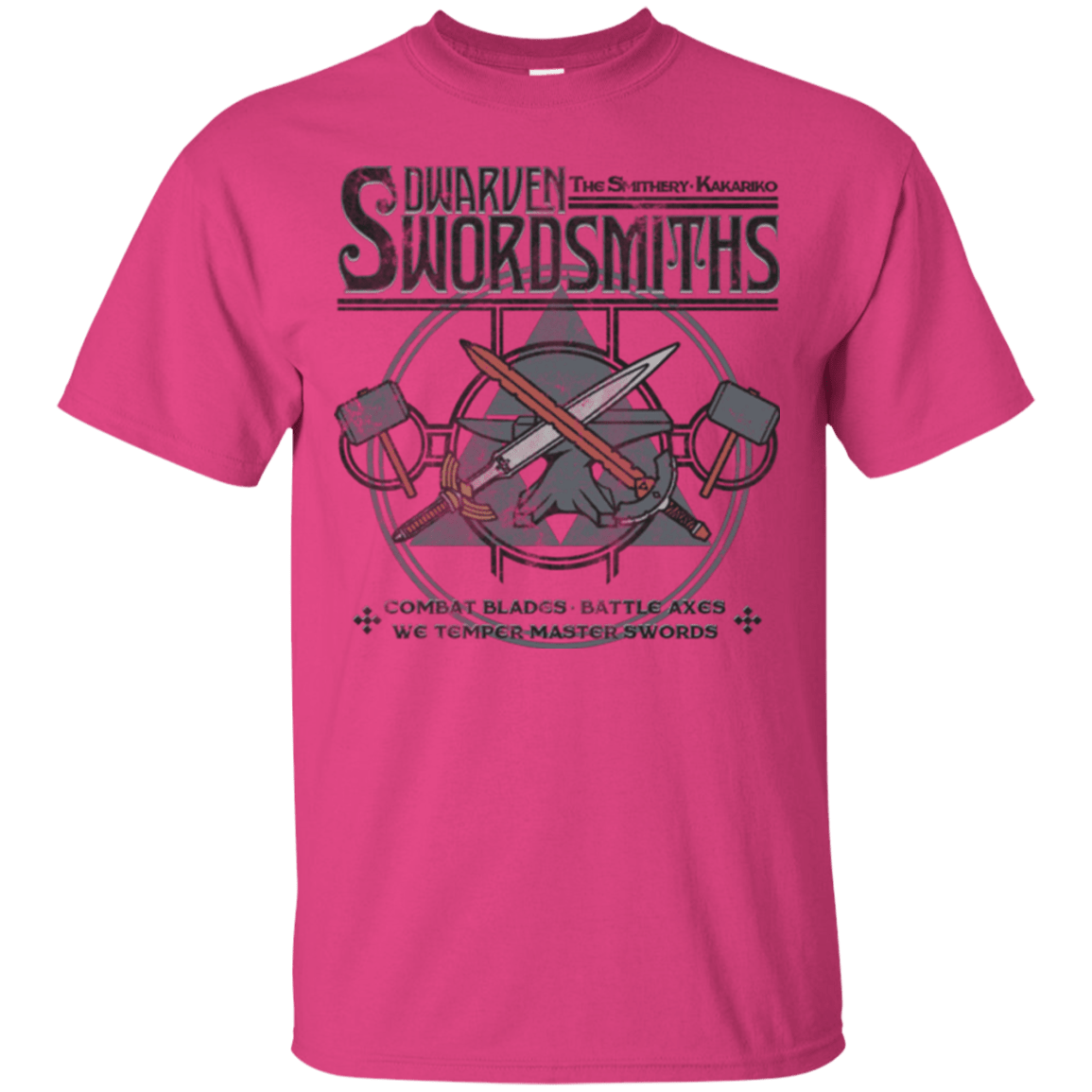 T-Shirts Heliconia / Small Dwarven Swordsmiths T-Shirt