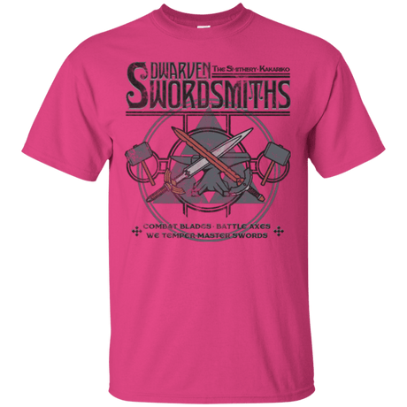 T-Shirts Heliconia / Small Dwarven Swordsmiths T-Shirt
