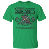 T-Shirts Irish Green / Small Dwarven Swordsmiths T-Shirt