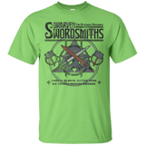 T-Shirts Lime / Small Dwarven Swordsmiths T-Shirt