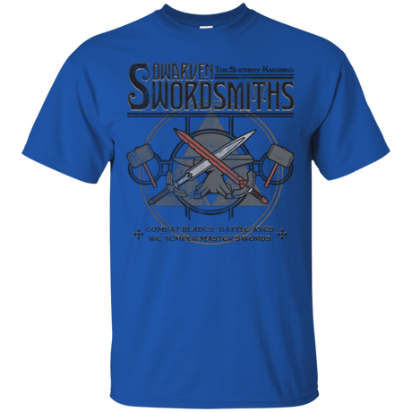 T-Shirts Royal / Small Dwarven Swordsmiths T-Shirt