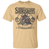 T-Shirts Vegas Gold / Small Dwarven Swordsmiths T-Shirt