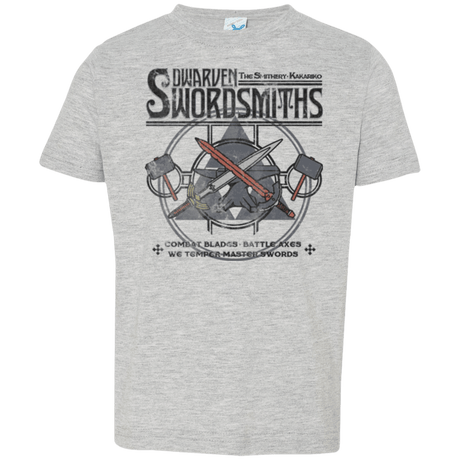 T-Shirts Heather / 2T Dwarven Swordsmiths Toddler Premium T-Shirt