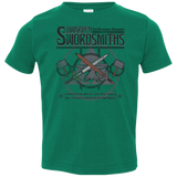 T-Shirts Kelly / 2T Dwarven Swordsmiths Toddler Premium T-Shirt