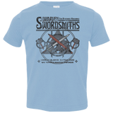 T-Shirts Light Blue / 2T Dwarven Swordsmiths Toddler Premium T-Shirt