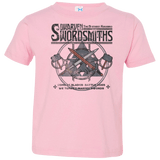 T-Shirts Pink / 2T Dwarven Swordsmiths Toddler Premium T-Shirt